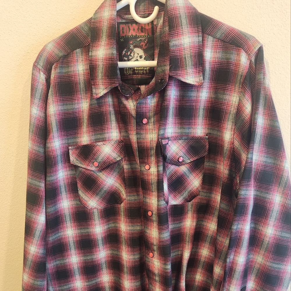 Dixon flannel the viper